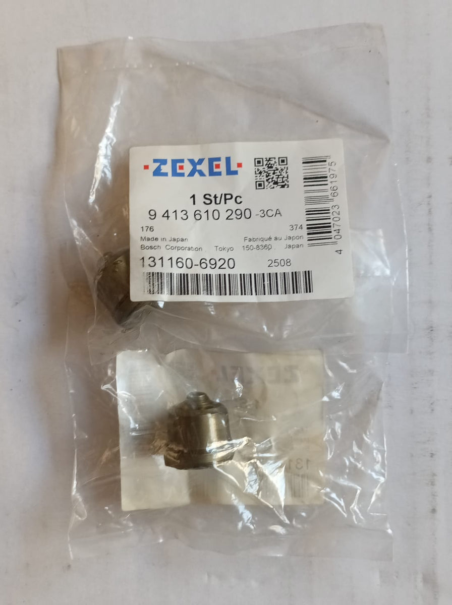 よしみ① GENUINE ZEXEL -131160-6920 (53a) - DELIVERY VALVE – Auto Prime Parts