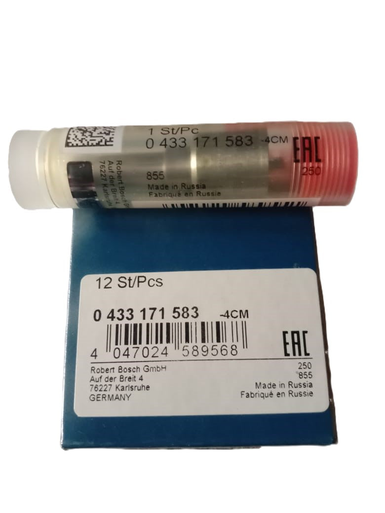 GENUINE BOSCH - 0433171583 (DLLA 154 P 866)- HOLE TYPE NOZZLE