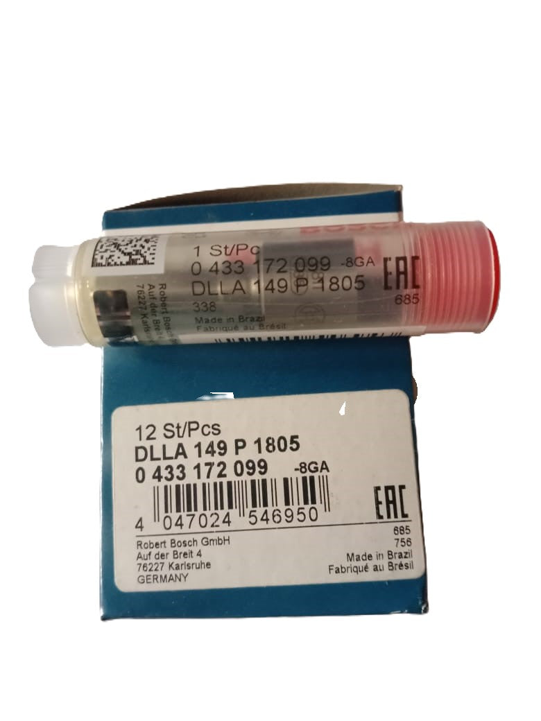 GENUINE BOSCH - 0433172099 (DLLA 149 P 1805)- HOLE TYPE NOZZLE