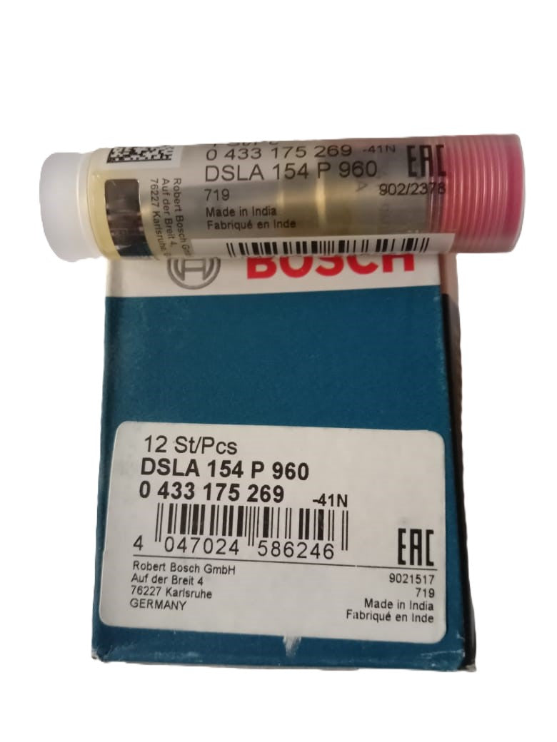 GENUINE BOSCH - 0433175269 (DSLA 154 P 960)- HOLE TYPE NOZZLE
