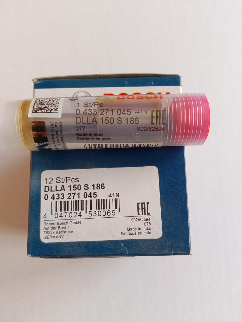 GENUINE BOSCH - 0433271045 (DLLA 150 S 186) - NOZZLE
