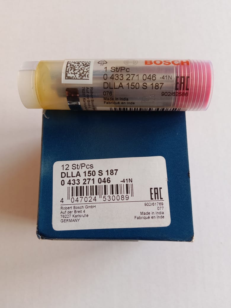 GENUINE BOSCH - 0433271046 (DLLA 150 S 187) - NOZZLE