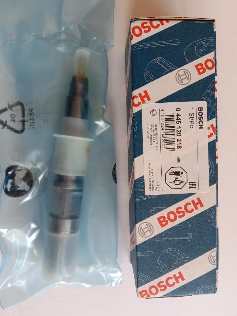 GENUINE BOSCH - 0445120218 - COMMON RAIL INJECTOR- MAN