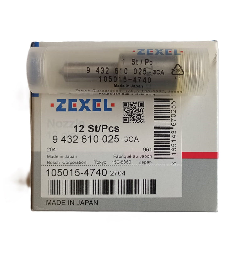 GENUINE ZEXEL - 105015-4740 (DLLA154S304N474) -NOZZLE – Auto Prime