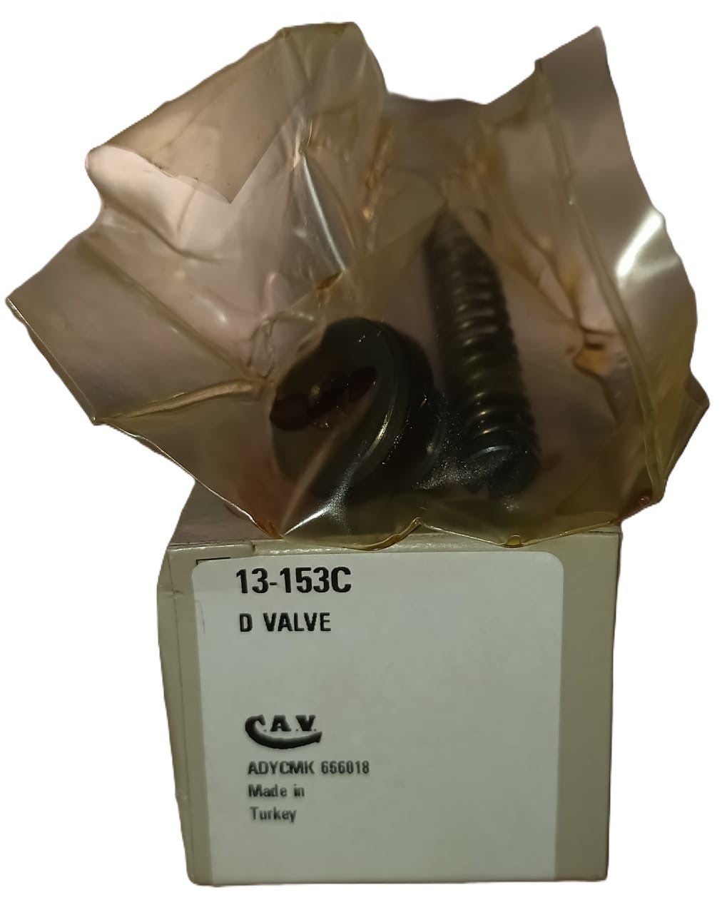 GENUINE DELPHI - 13-153C- DELIVERY VALVE