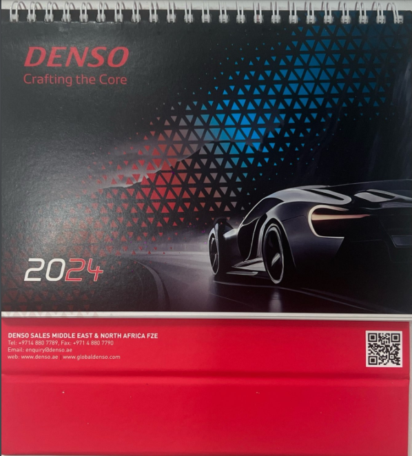 Denso Merchandise - 2024 CALENDER