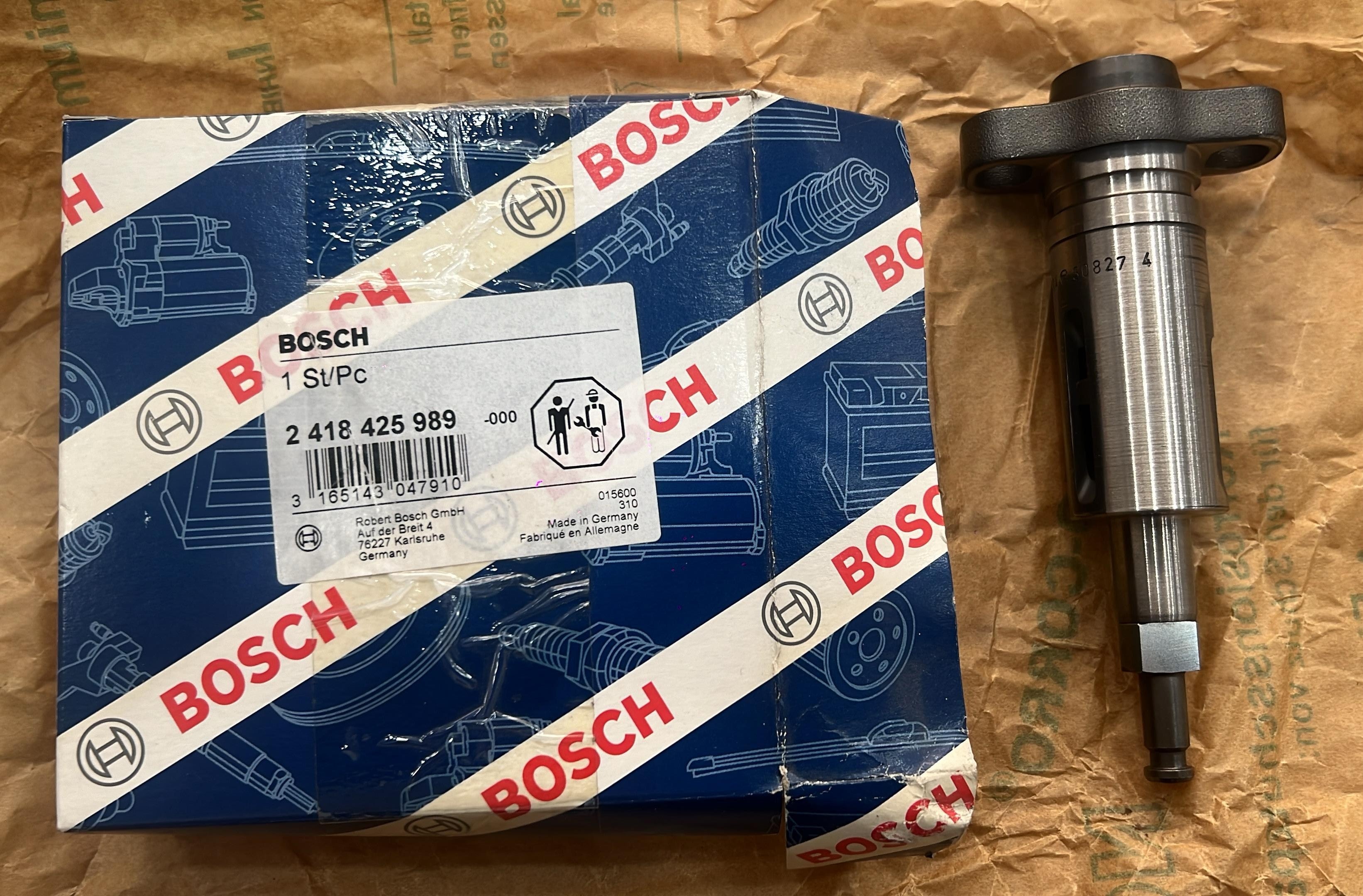 GENUINE BOSCH - 2418425989 - PUMP ELEMENT