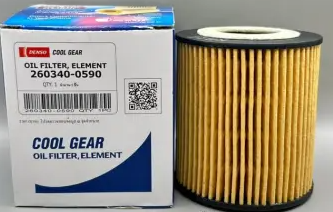 DENSO - 260340-0590 - Oil filter