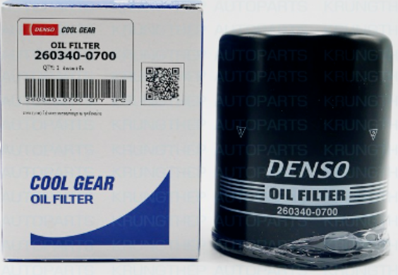 DENSO -  260340-0700 - Oil filter