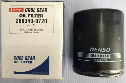 DENSO - 260340-0720 - Oil filter