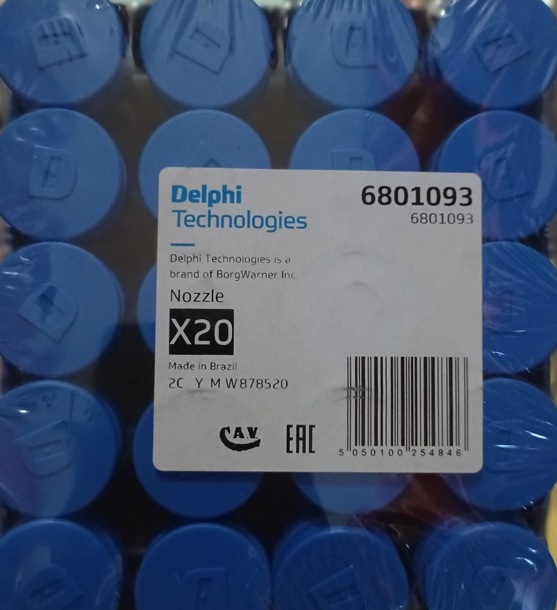 GENUINE DELPHI - 6801093 - NOZZLE