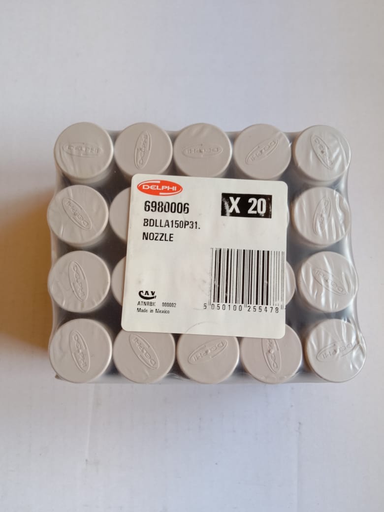GENUINE DELPHI - 6980006 (BDLLA 150 P 31)- NOZZLE
