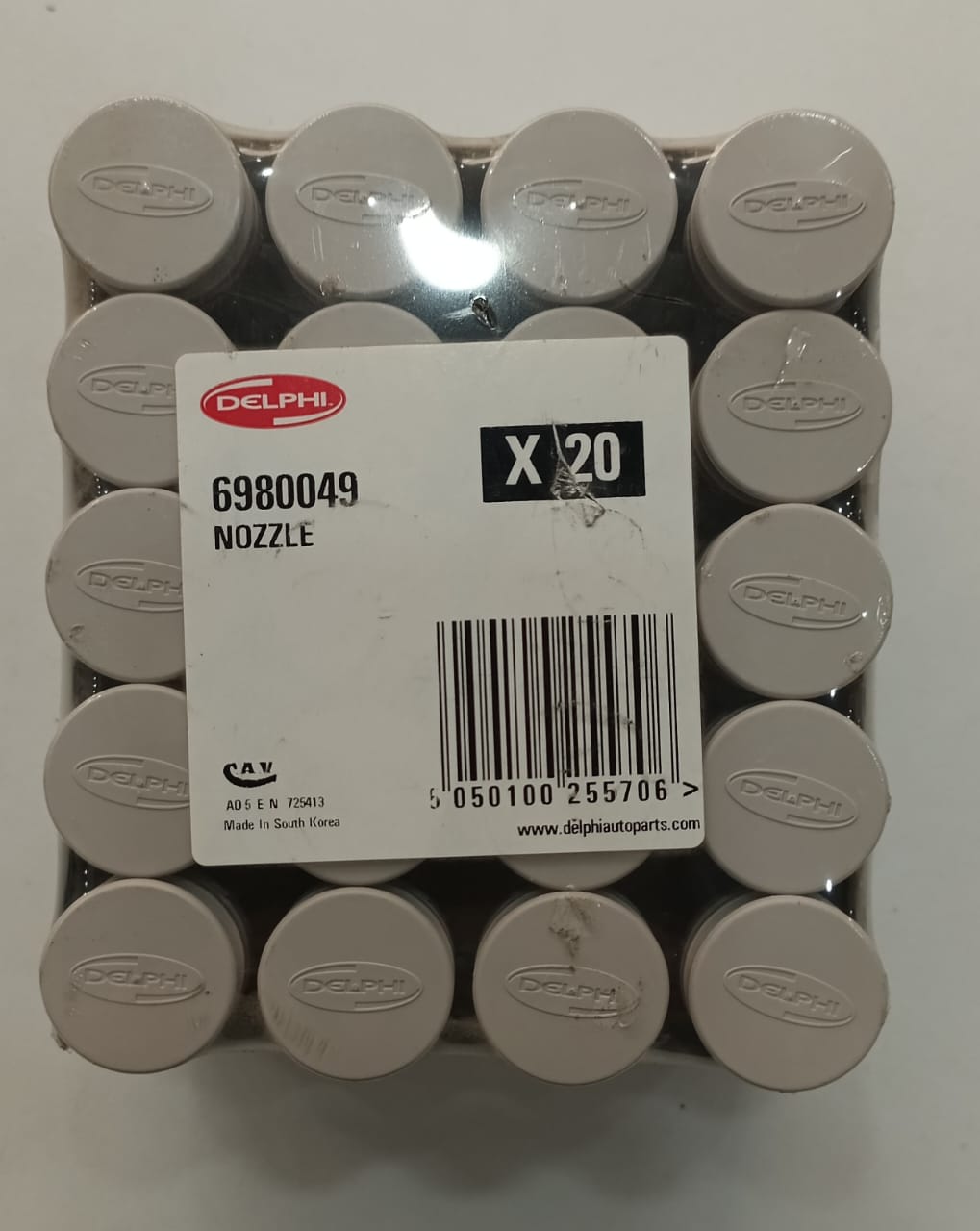 GENUINE DELPHI - 6980049 (BDLLA 155 PN 202)- NOZZLE