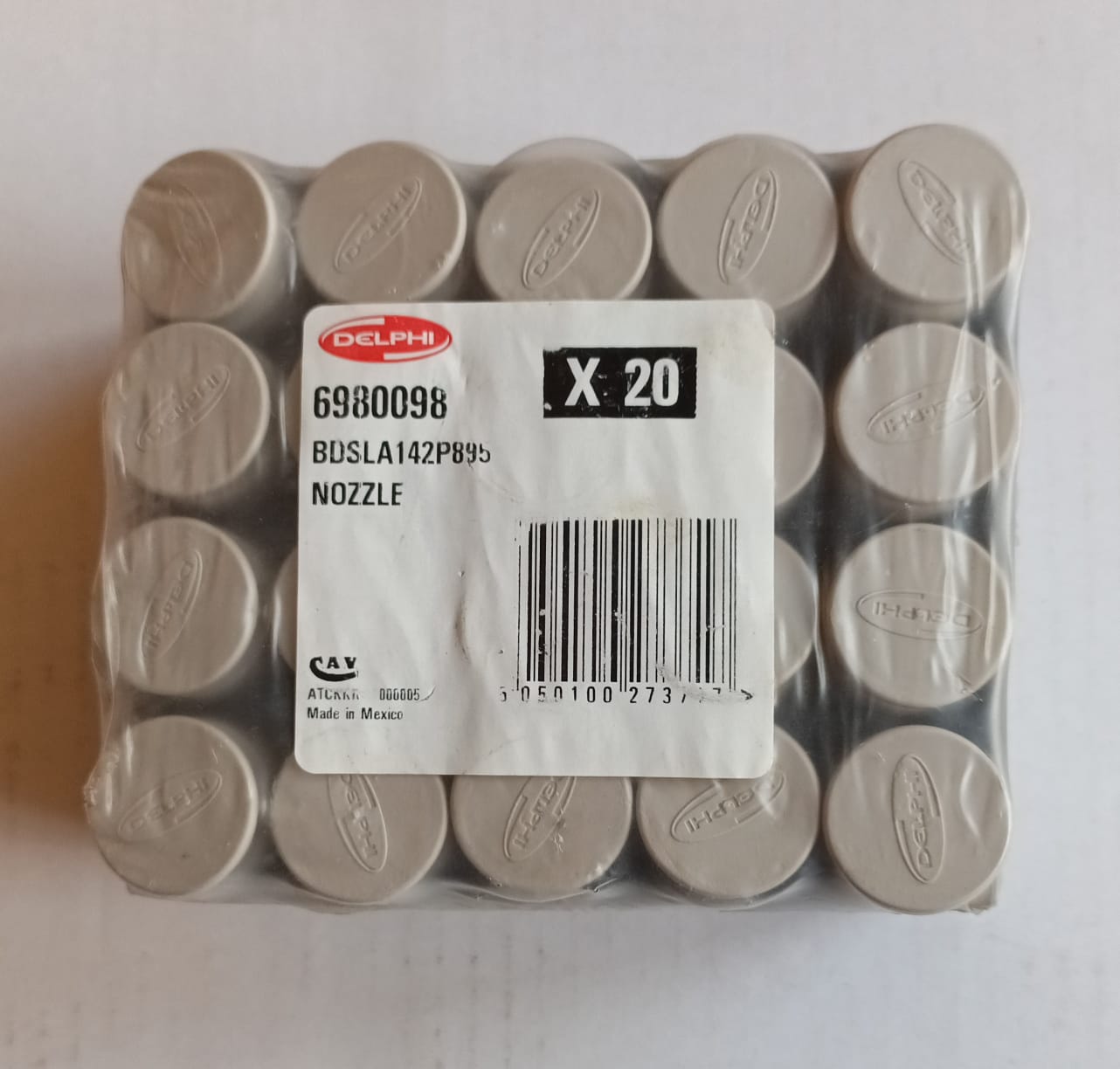 GENUINE DELPHI - 6980098 (BDSLA 142 P 895)- NOZZLE