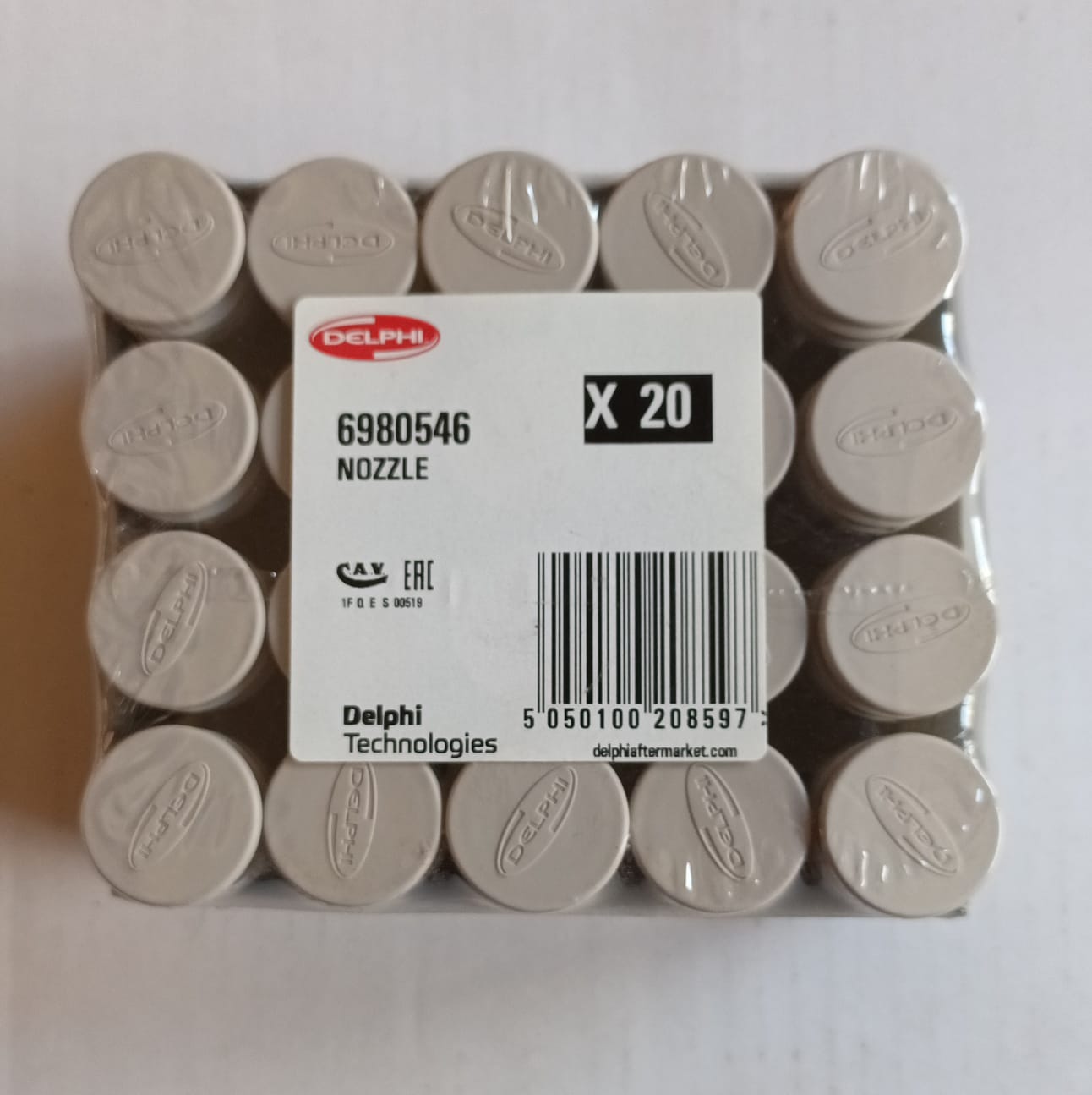 GENUINE DELPHI - 6980546 (BDLLA 145 P 870)- NOZZLE