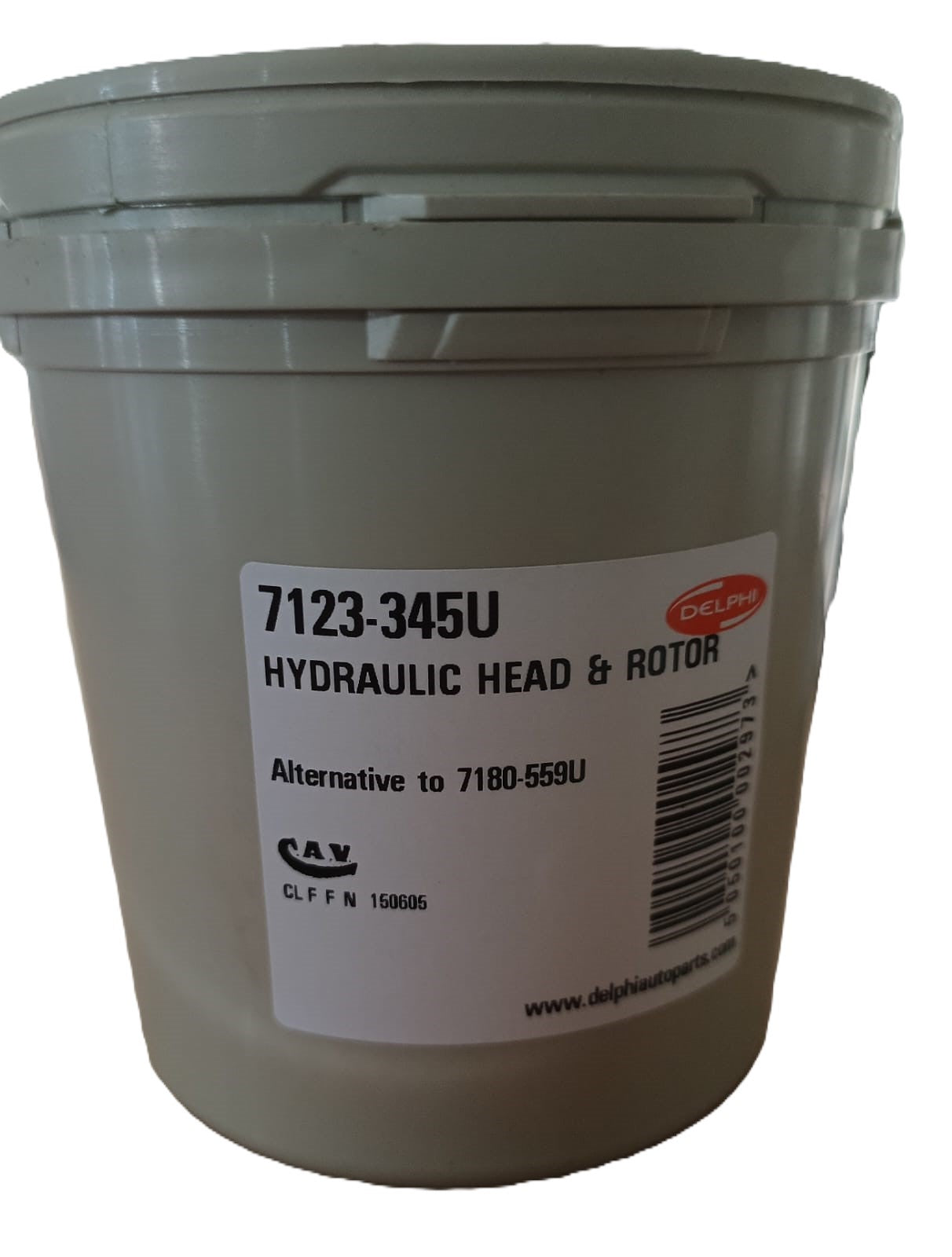 GENUINE DELPHI - 7123-345U - HEAD & ROTOR