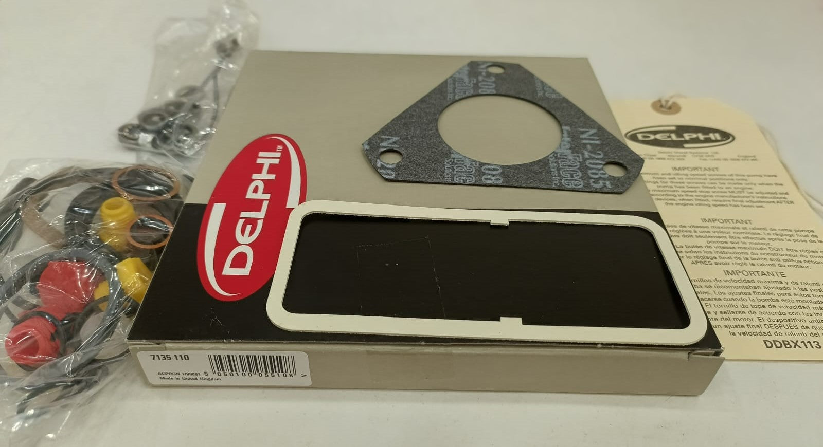 GENUINE DELPHI - 7135-110 - GASKET KIT
