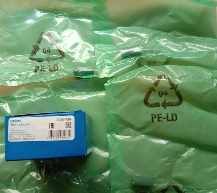 GENUINE DELPHI - 7135-72N - ROLLER & SHOE KIT