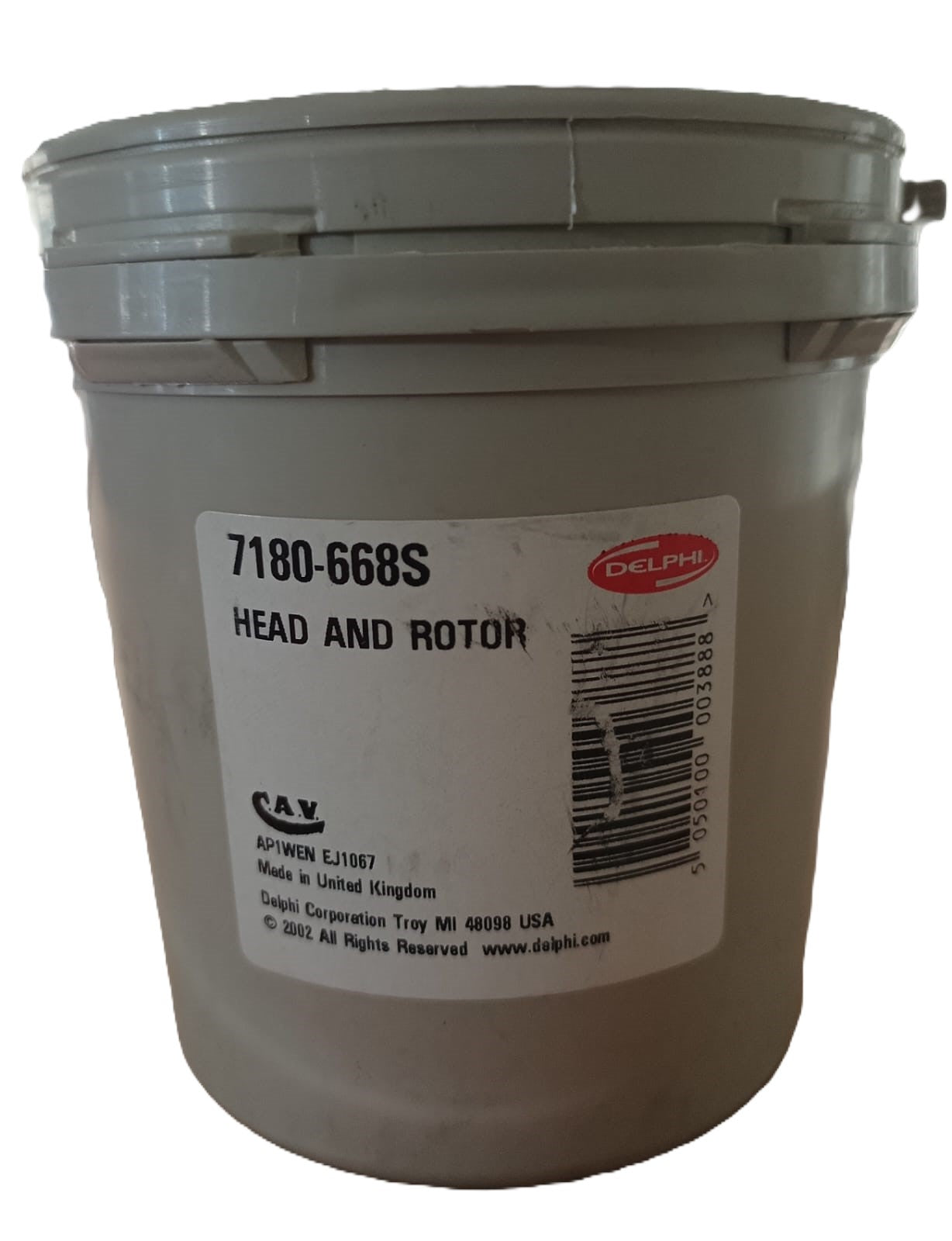 GENUINE DELPHI - 7180-668S - HEAD & ROTOR