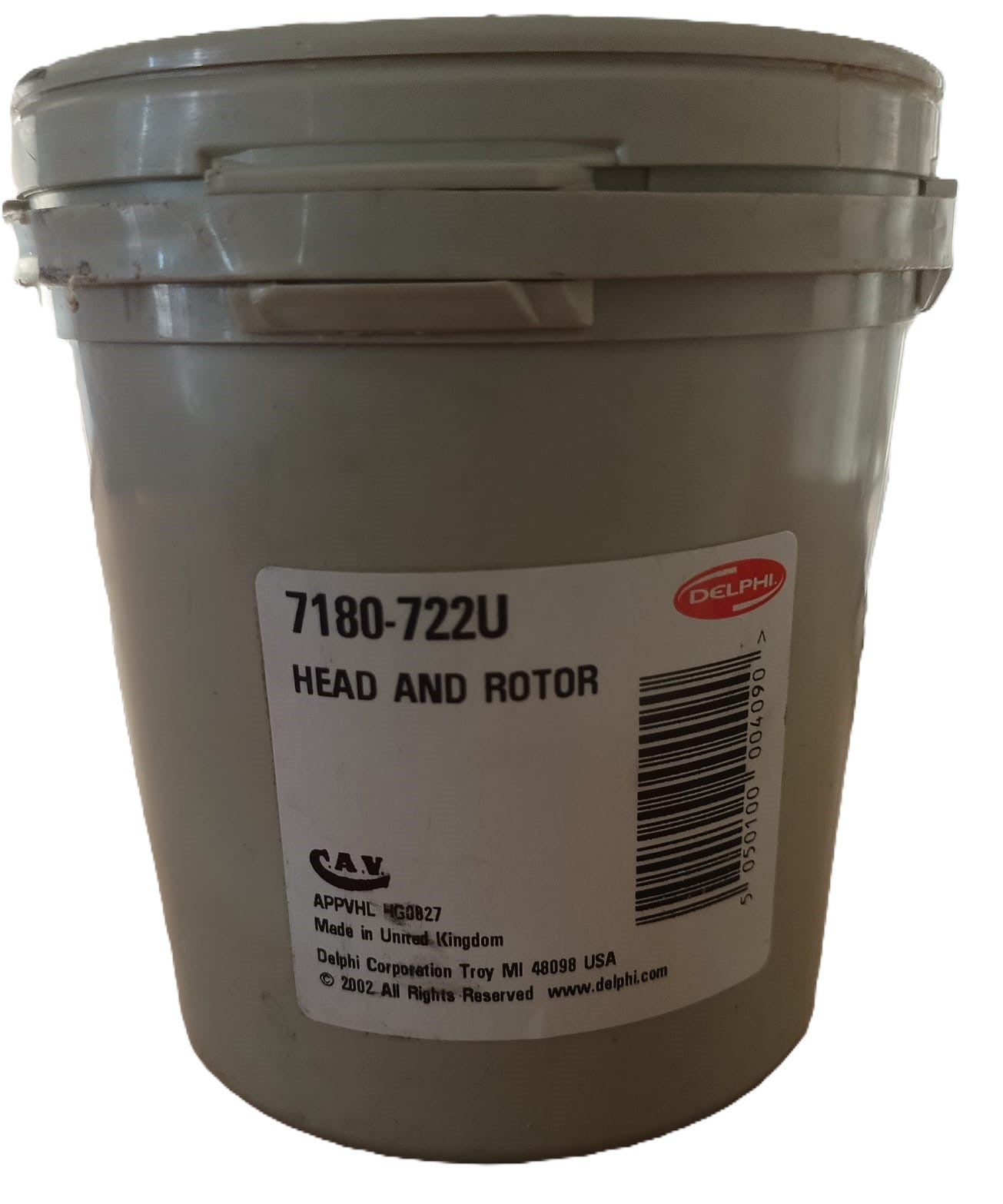 GENUINE DELPHI - 7180-722U - HEAD & ROTOR