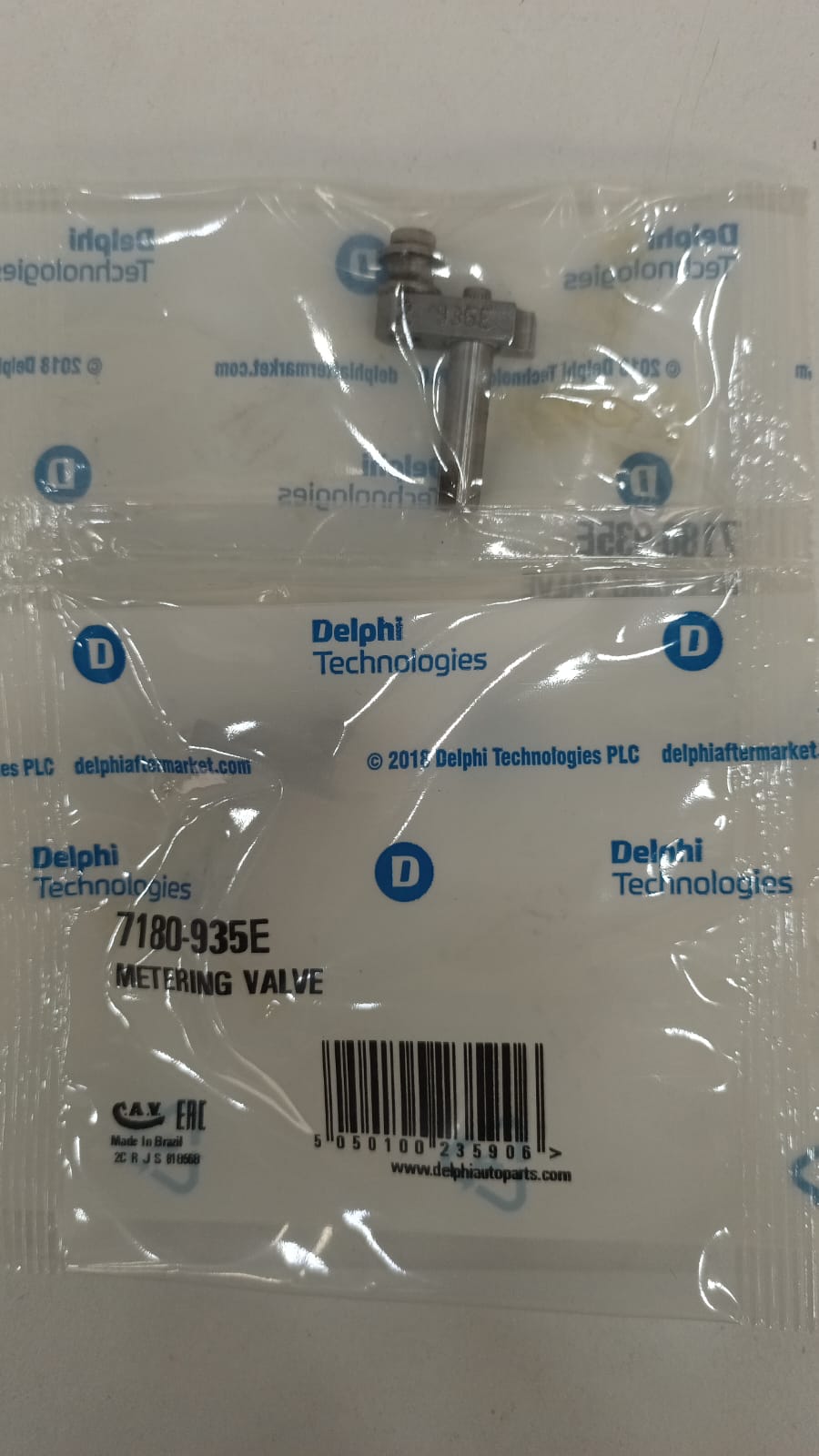 GENUINE DELPHI - 7180-935E - METERING VALVE