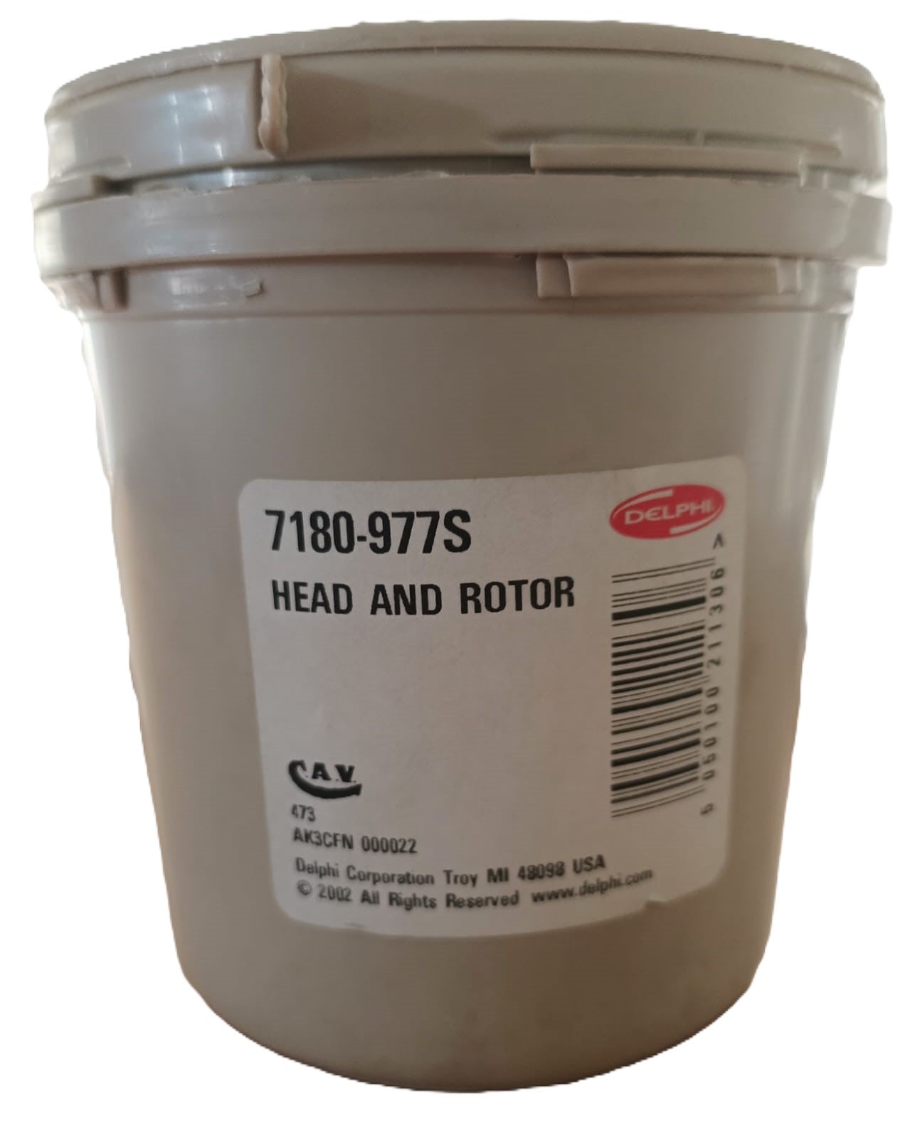 GENUINE DELPHI - 7180-977S- HEAD & ROTOR
