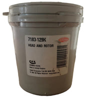 GENUINE DELPHI - 7183-129K - HEAD & ROTOR
