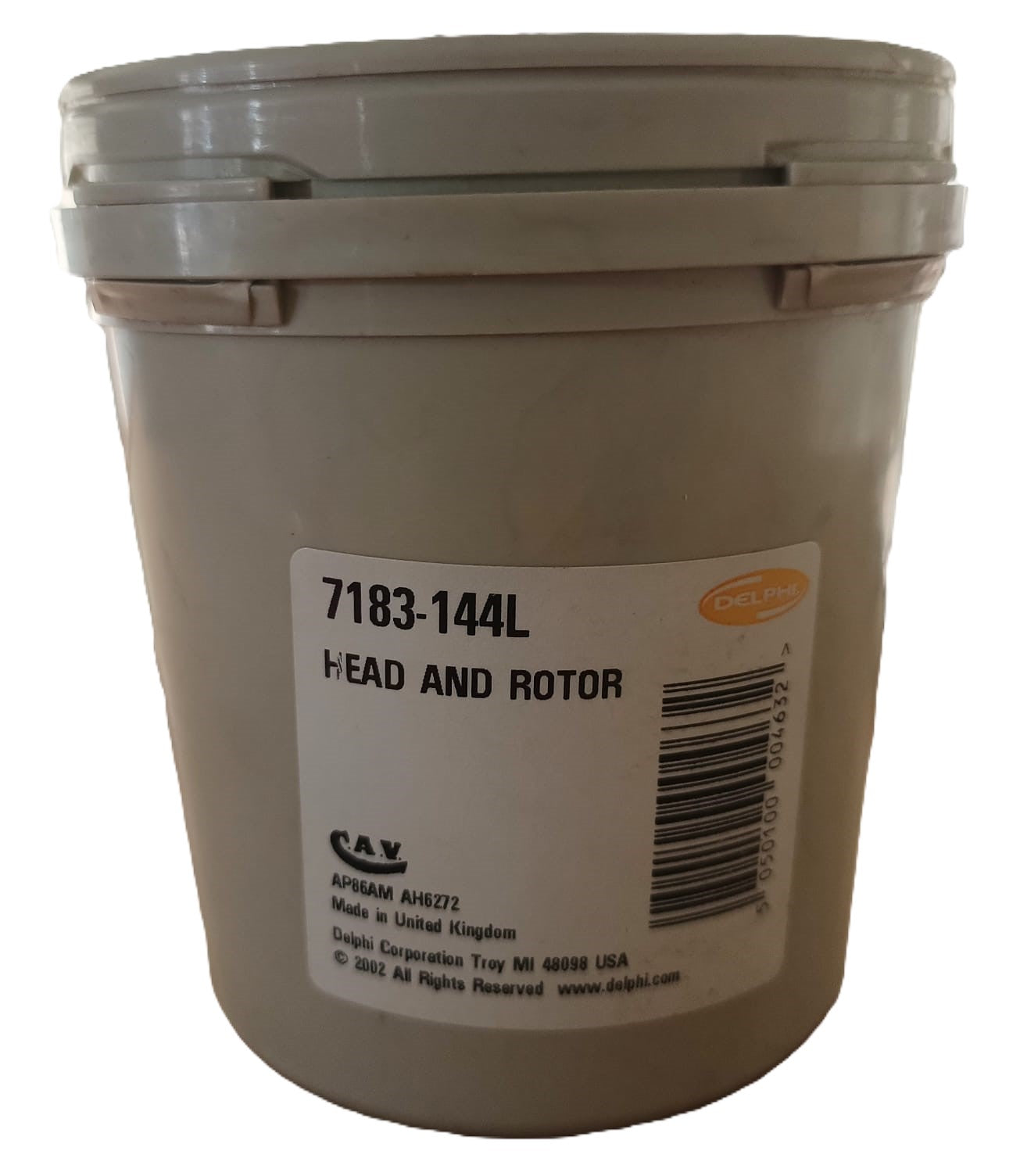 GENUINE DELPHI - 7183-144L - HEAD & ROTOR