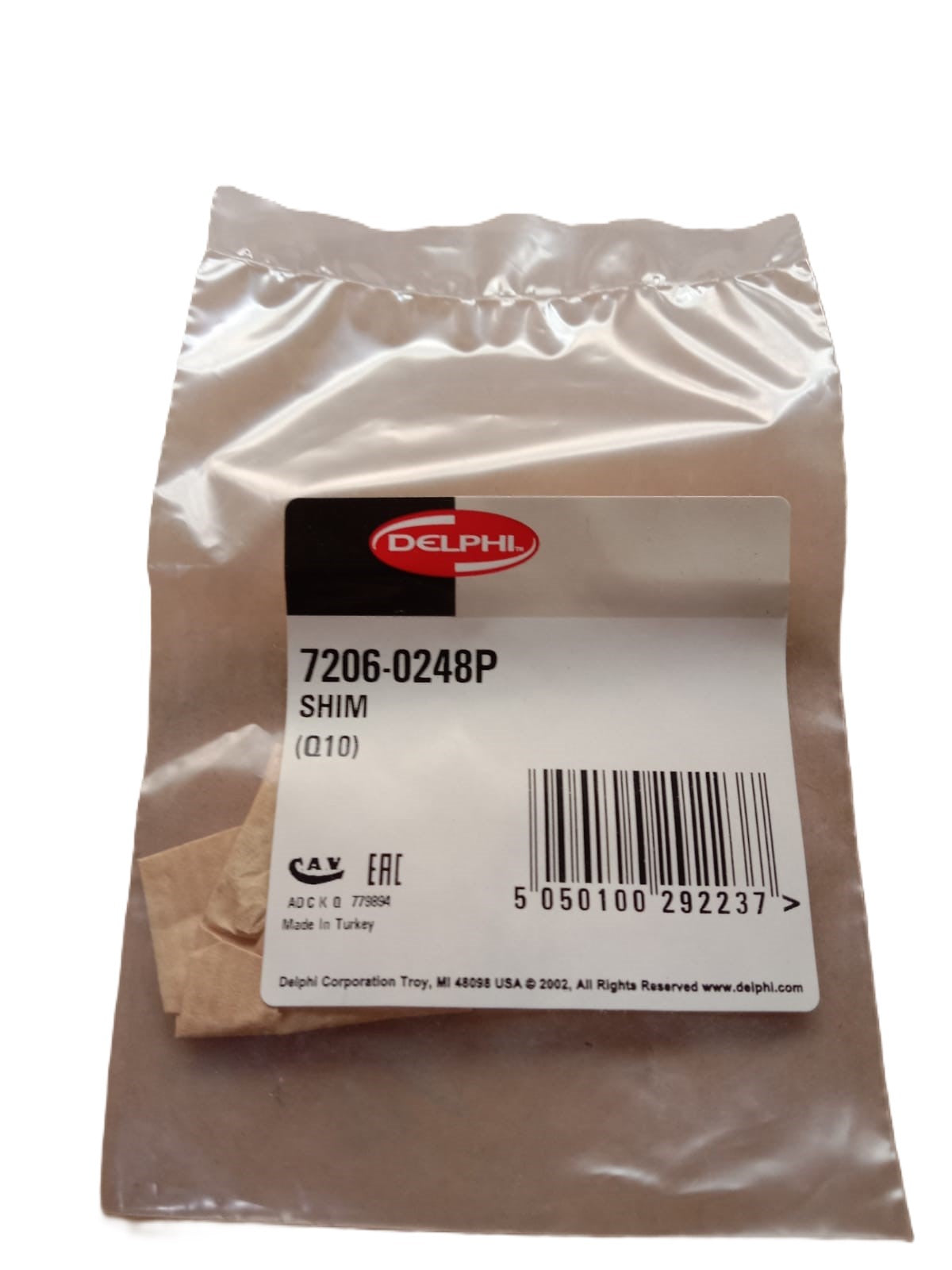 GENUINE DELPHI - 7206-0248P (Pck of 10)- SHIM