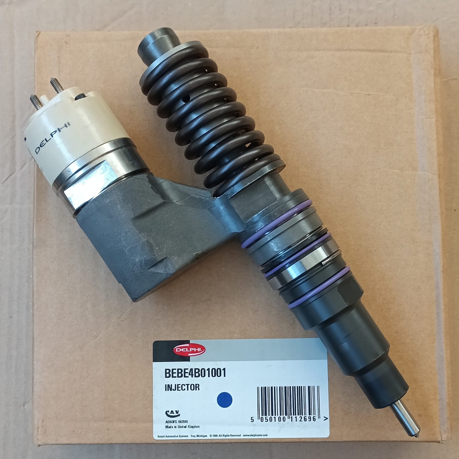 GENUINE DELPHI - BEBE4B01001 - EUI