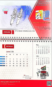 Denso Merchandise - 2024 CALENDER