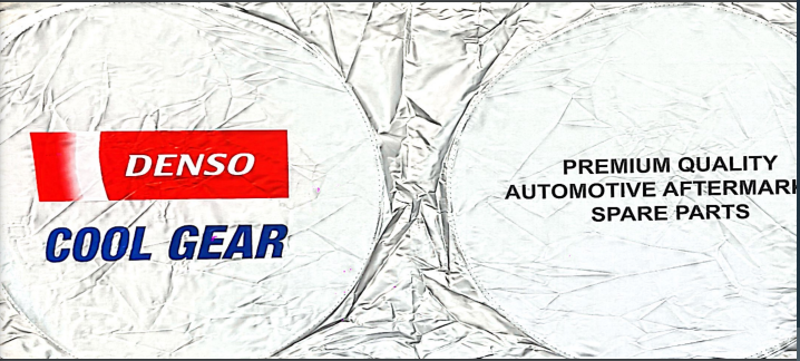 Denso Merchandise - CAR SUN SHADE FOR CAR