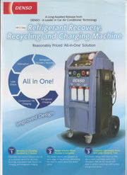 DENSO- AC RECOVERY MACHINE W PRINTER- Contact for Price!!