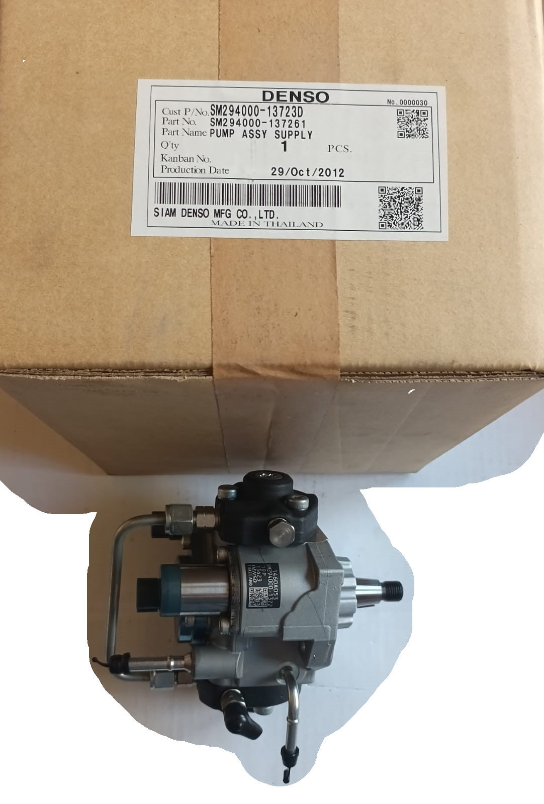 GENUINE ZEXEL - 105015-4130 (NP-DLLA154S324N413) -NOZZLE – Auto