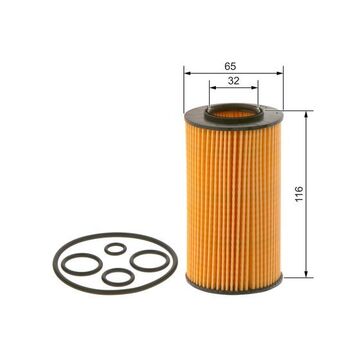 BOSCH - 1457429262 - Oil filter