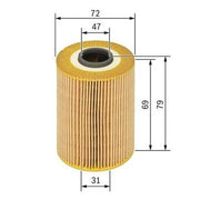 BOSCH -1 457429262 - Oil filter