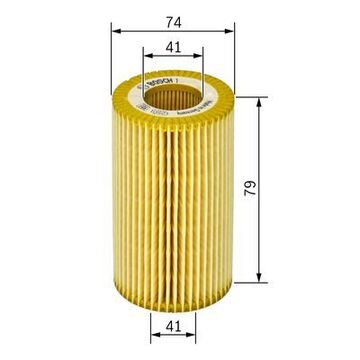 BOSCH - 1457429269 - Oil filter