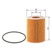 BOSCH - 1457437003 - Oil filter