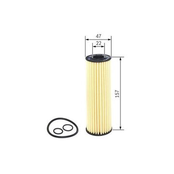 BOSCH- F 026407132 - Oil filter