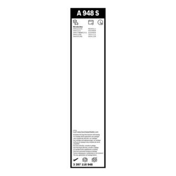 BOSCH - 3397118948 - Wiper Blade