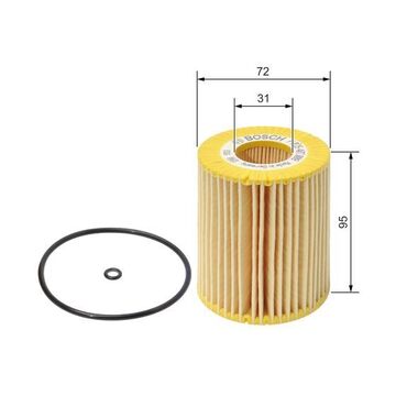 BOSCH - F 026407008 - Oil filter