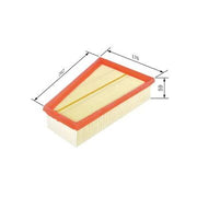 BOSCH - F 026400380 - Air filter
