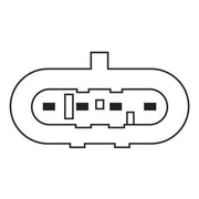 BOSCH - 0258006206 - Lambda Sensor